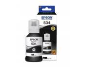 BOTELLA NEGRA EPSON T534 P/ M1120, M1180, M3170 (T534120-AL) | HP STORE