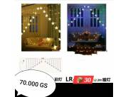 LUCES LED NAVIDEÑAS DE COLORES Y DE VARIOS DISEÑOS 🌈🎆🎇 PRECIO ESPECIAL POR CAJA PARA RE