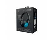 AURICULAR KLIP XTREME HEADSET KNH-750BL HI-FI MIC/ANC/BT/3.5MM/AZUL