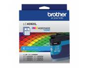 TINTA BROTHER LC406XLCS CYAN (MFC-J6955)