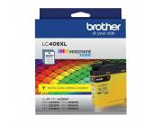 TINTA BROTHER LC406XLYS YELLOW (MFC-J6955)