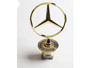 Emblema Dorado Mercedes Benz