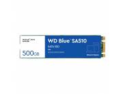 SSD WESTERN DIGITAL M.2 SATA3 500GB SA510 BLUE WDS500G3B0B