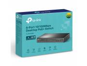 SWITCH TP-LINK 8P LAN TL-SF1008P PoE