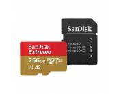 MEMORIA SANDISK SD 256GB EXTREME V3 4K