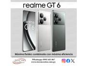 Realme GT 6 Dual. Adquirilo en cuotas!