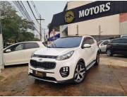 Kia New Sportage Gt Line Año 2016 Color Perla