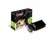 TARJETA GRÁFICA MSI GT710 1GB/DDR3/64BIT