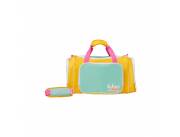 BOLSA TÉRMICA IGLOO 24 LATAS RETRO DUFFEL AMARILLO 60965