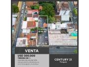 En venta Terreno en el centro de Asunción