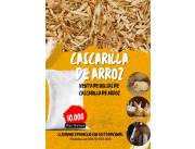 Cascarilla de Arroz (Arro piré)