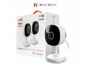 IOT NEXXT CÁMARA 2K QHD INDOOR SD/SENSOR MOVI/ NHC-I710 2PK