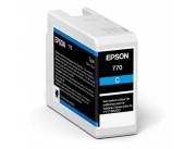 TINTA EPSON T770220 PRO10 ULTRACHROME CYAN (P700)