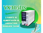 🔌 Potencia y Precisión con la Fuente Yaxun YX-305DS! ⚡️