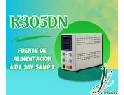 ⚡ Fuente AIDA K305DN: Precisión y Seguridad en Cada Proyecto 🔧