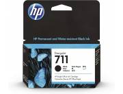 TINTA HP CZ129A 711 NEGRO T120/T520