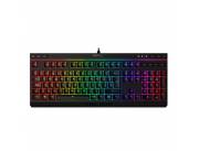 TECLADO USB GAMER HYPERX HX-KB5ME2-LA ALLOY CORE RGB/ESP