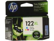 TINTA HP 122XL COLOR CH564HL 7,5ML