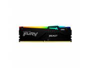 MEMORIA RAM KINGSTON DDR5 8G 6000 FURY BEAST BK KF560C40BBA-8 RGB XMP