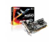 TARJETA GRÁFICA MSI N210-MD 1GB/DDR3/64bit 589/1080 MHZ