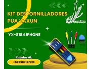 🔧 ¡Repara tu iPhone como un profesional con el Kit Yaxun YX-8184! 📱🛠️