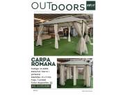 GIPSY TRADING S.A. OFRECE GAZEBO TIPO CARPA ROMANA CON PANELES LATERALES