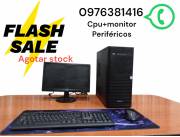 Pc de mesa,liquidacion hasta agotar stock