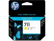 TINTA HP CZ132A 711 YELLOW T120/T520