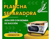 🔋 Plancha AIDA 899 Blanco: Herramienta de Precisión para Reparación Electrónica ⚡