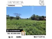 Vendo Terreno en Guarambaré - Gs. 45.000.000