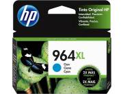 TINTA HP 964XL CYAN 3JA54AL 24.5ML