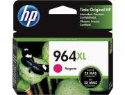 TINTA HP 964XL MAGENTA 3JA55AL 25ML