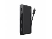 ADAPTADOR BELKIN MINI HUB 3.0 USB-C F4U090BTBLK