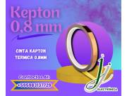 🛠️ Cinta Térmica Kepton 0,8 mm: Aislante Térmico de Alta Precisión ⚡