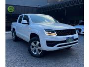 Imponente Volkswagen Amarok! 2018!!! Chapa Mercosur! Del Representante