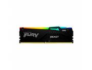 MEMORIA RAM KINGSTON DDR5 8G 4800 FURY BEAST BK KF548C38BBA-8 RGB
