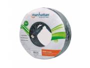 CABLE HDMI-HDMI M/M 22.5M MANHATTAN 308458 4K/30HZ/3D NEGRO