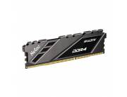 MEMORIA RAM NETAC DDR4 16GB 3200 MHZ SHADOW C16 GRIS GAM