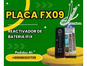 🔋 Reactiva y Diagnostica Baterías de iPhone con la Placa IFIX FX09 🔧