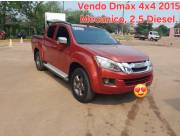 Vendo ISUZU DMAX Año 2015 4x4