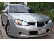 VENDO SUBARU IMPRESA AÑO 2005 MOTOR 1.5 AUTOM AIRE FULL INTERIOR NEGRO RADIO PANTALLA!!!