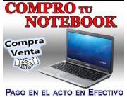 COMPRO!! COMPUTADORAS Y NOTEBOOKS FUNCIONANDO O DESCOMPUESTAS