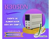 🔋 AIDA K305DN: La Fuente de Poder que tu Taller Necesita 🔧