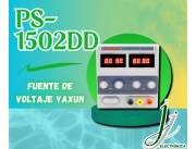 ⚙️ Fuente Yaxun PS-1502DD: Precisión en Voltaje para Reparaciones Electrónicas Seguras.