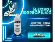 🧴 Alcohol Isopropílico 500ml: Limpieza Profesional para Electrónica 🔧