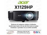 Proyector Acer X1129HP 4500 Lúmenes. Adquirilo en cuotas!