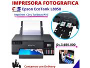 IMPRESORA FOTOGRAFICA EPSON Eco Tank L8050