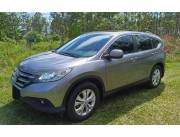 2014 Honda CRV automática 2.4 EX-L Naftera 4WD Camioneta +ECO color grafito - Vicar