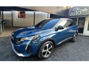 PEUGEOT 3008 HDI DIESEL ACTIVE PACK 2023, TITULO Y FICHA DE AUTOMAQ, SOLO 23.000 KMTS