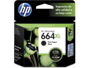 TINTA HP F6V31AL 664XL NEGRO